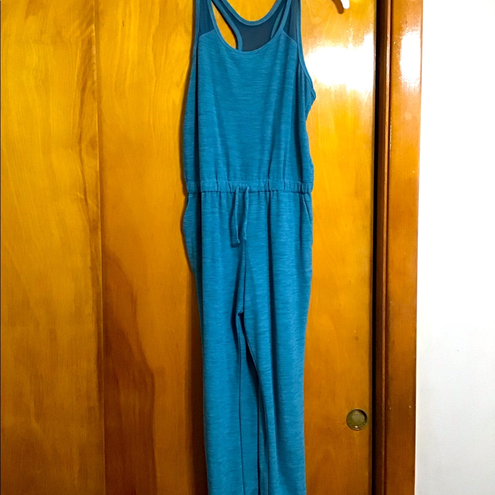 Kids  blue jump suit